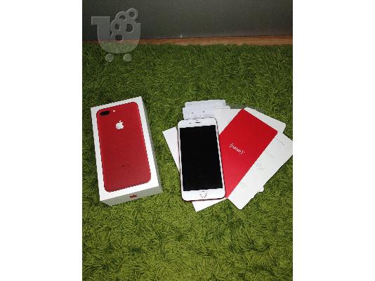 PoulaTo: Apple iPhone 7 Plus RED 128GB